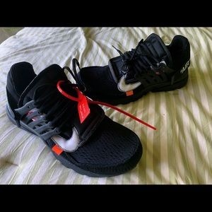 Shoes Brand New Black Off White Nike Air Presto W Box Poshmark Shoes Brand New Black Off White Nike Air Presto W Box Poshmark